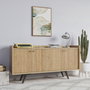 Hanah Home Consola Lizbon Roble